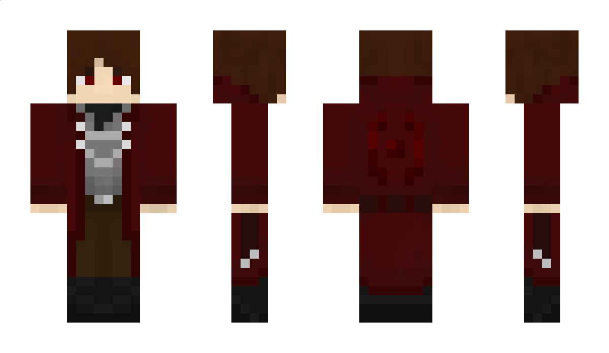 m_mortem Minecraft Skin