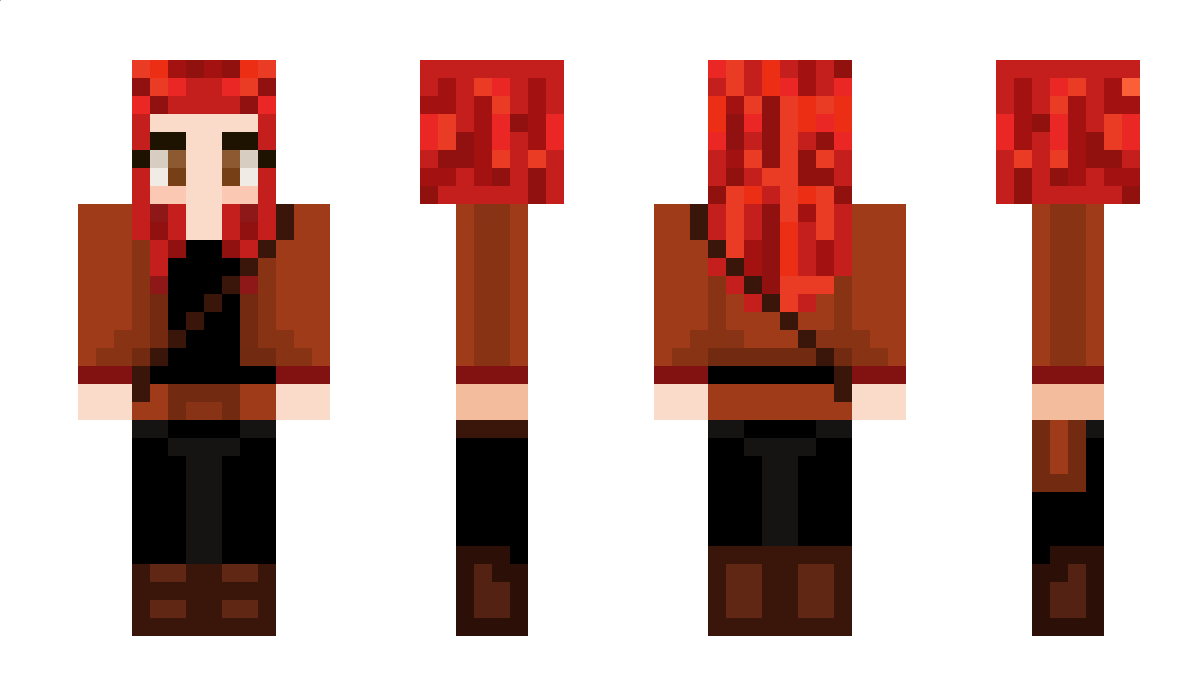 BrightMuffin Minecraft Skin