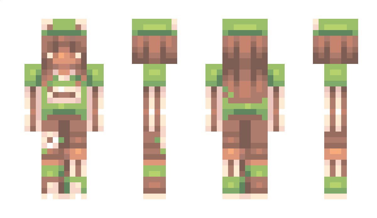 PrincessPanduh8 Minecraft Skin