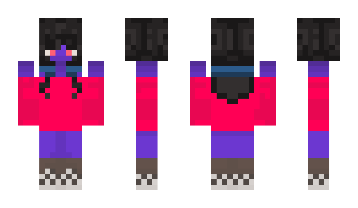 MarshTheCat Minecraft Skin