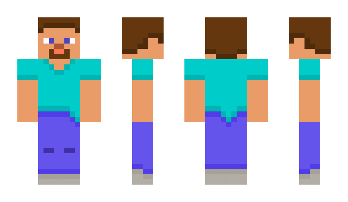 GrandSteve Minecraft Skin