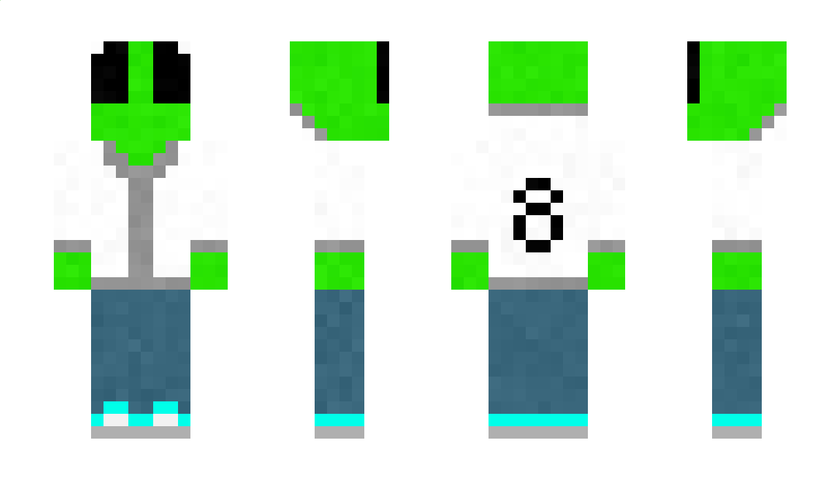 Mantiz08 Minecraft Skin