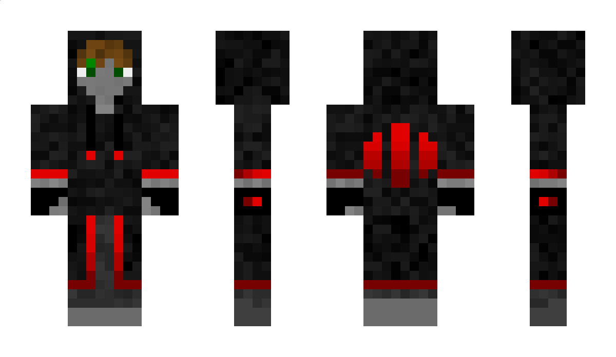 __Fiery Minecraft Skin