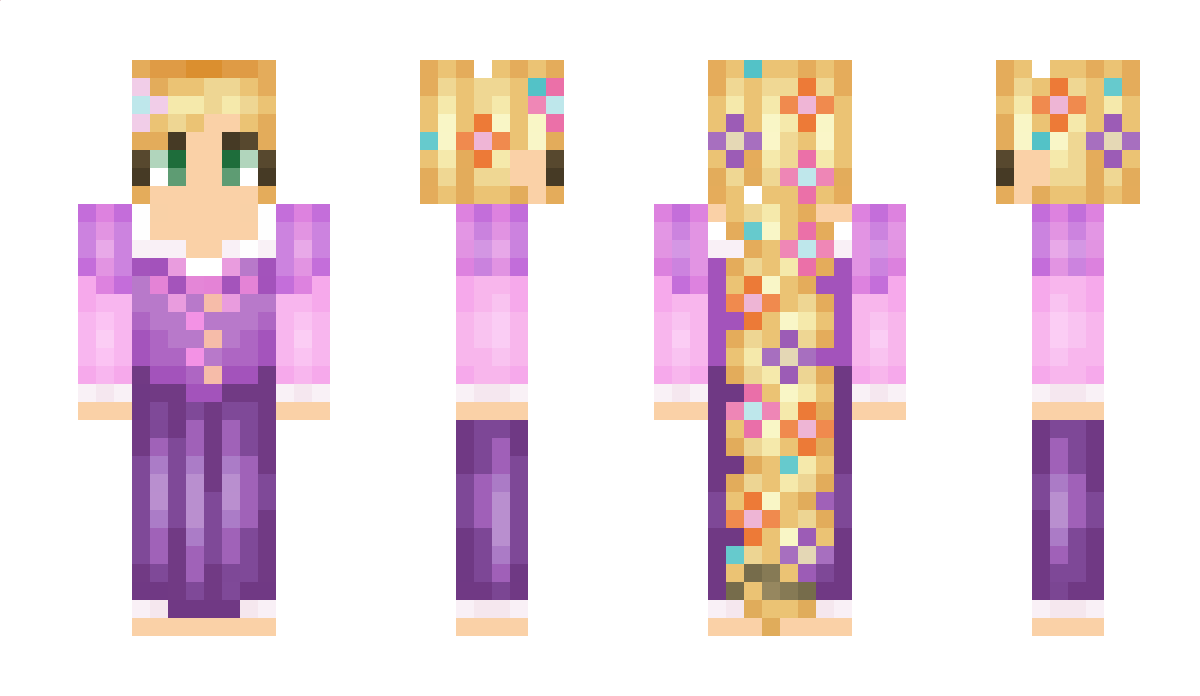 Repunzel Minecraft Skin