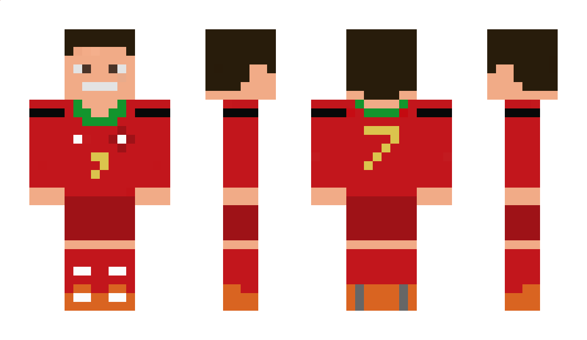 CR7_ATM Minecraft Skin