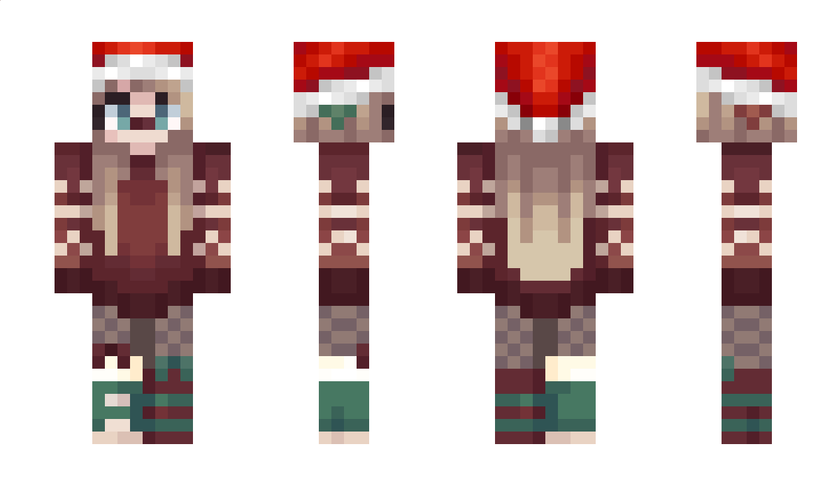 WinterWunderland Minecraft Skin