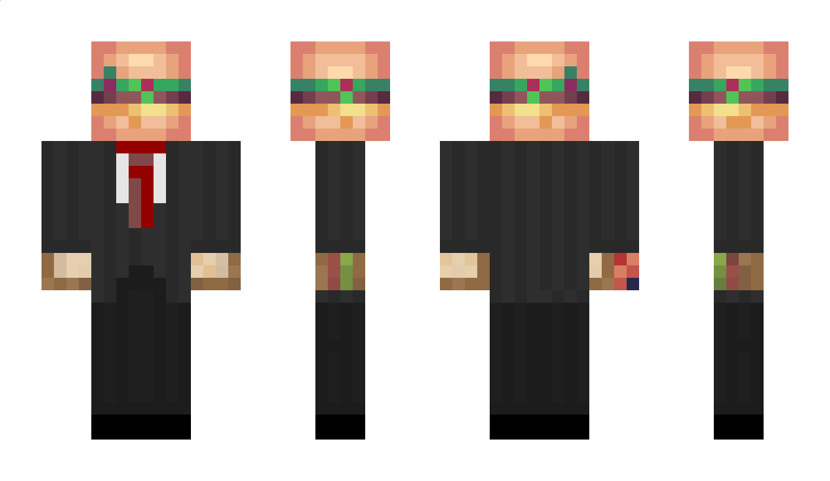 Nummet Minecraft Skin