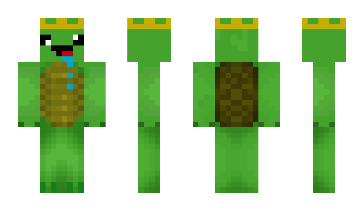 Timianverden Minecraft Skin