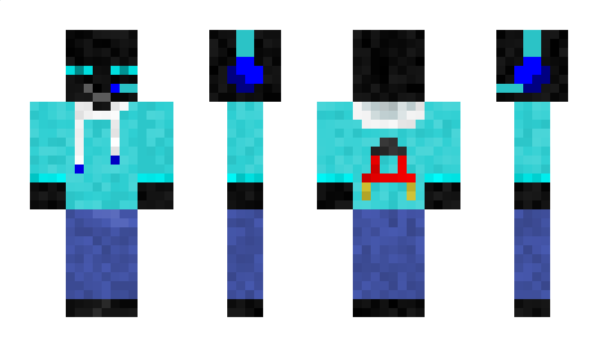 AmadeoPanda Minecraft Skin