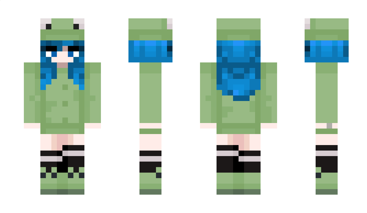 JoyMask Minecraft Skin