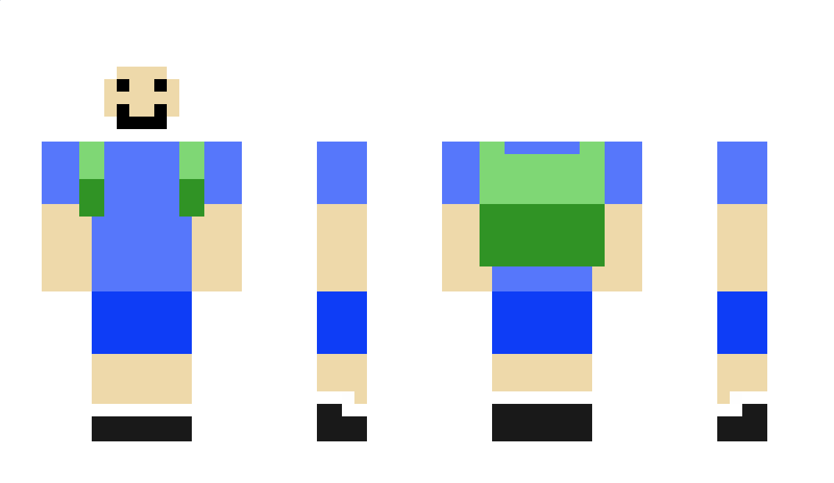 Carnge Minecraft Skin