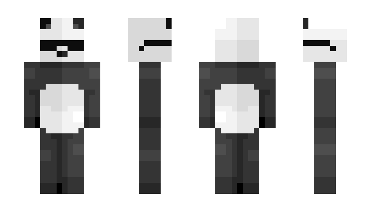 foundinbear Minecraft Skin