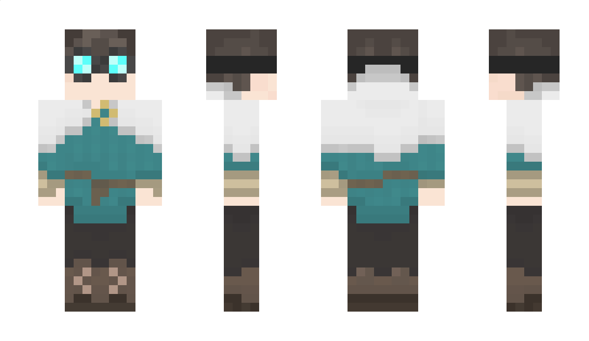 NuggetSeeker Minecraft Skin