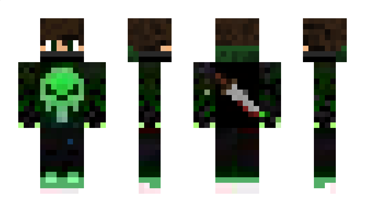 CuzImWildYT Minecraft Skin