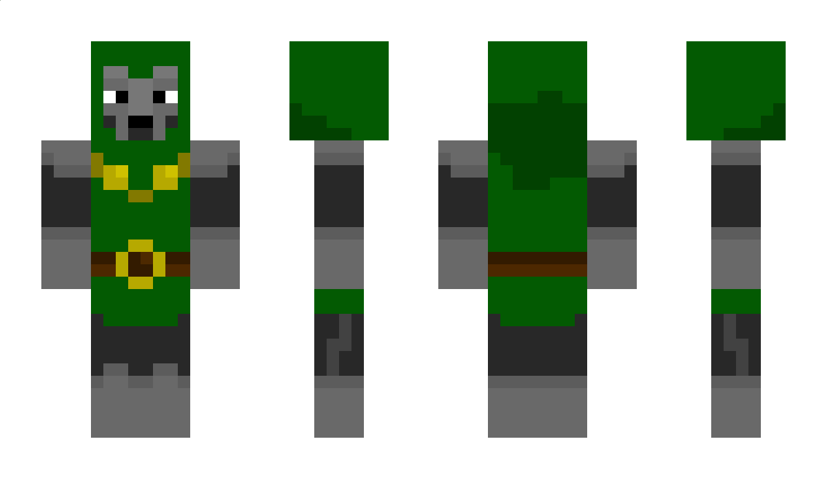 Spamy Minecraft Skin