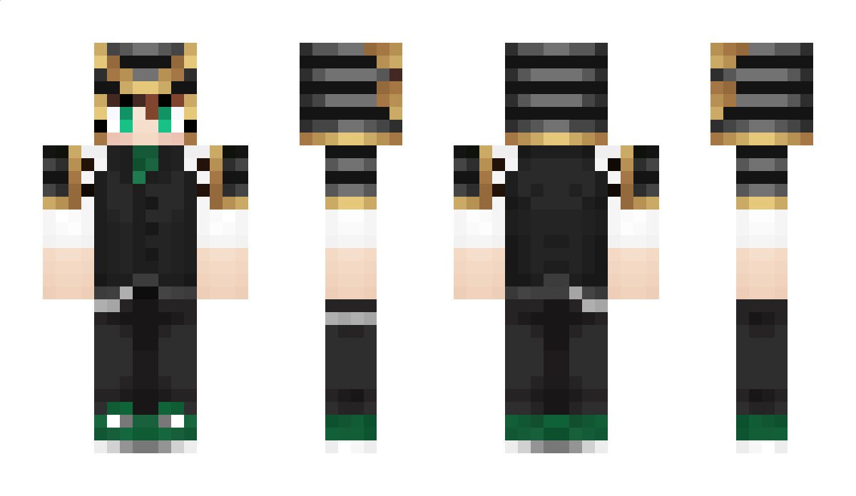 Ochita_Samurai Minecraft Skin