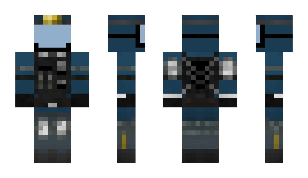 ObsidianEvan Minecraft Skin