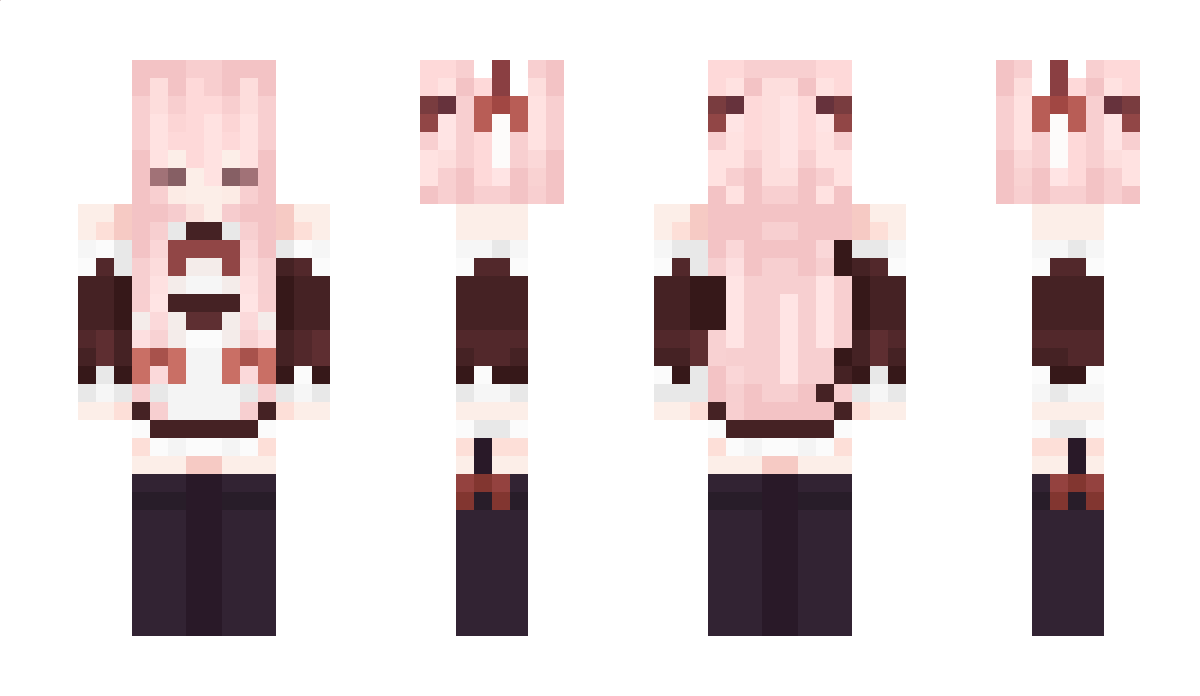 IntegrityClient Minecraft Skin