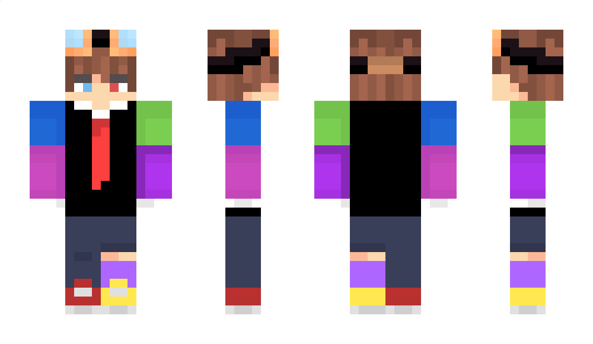 Mila_van Minecraft Skin