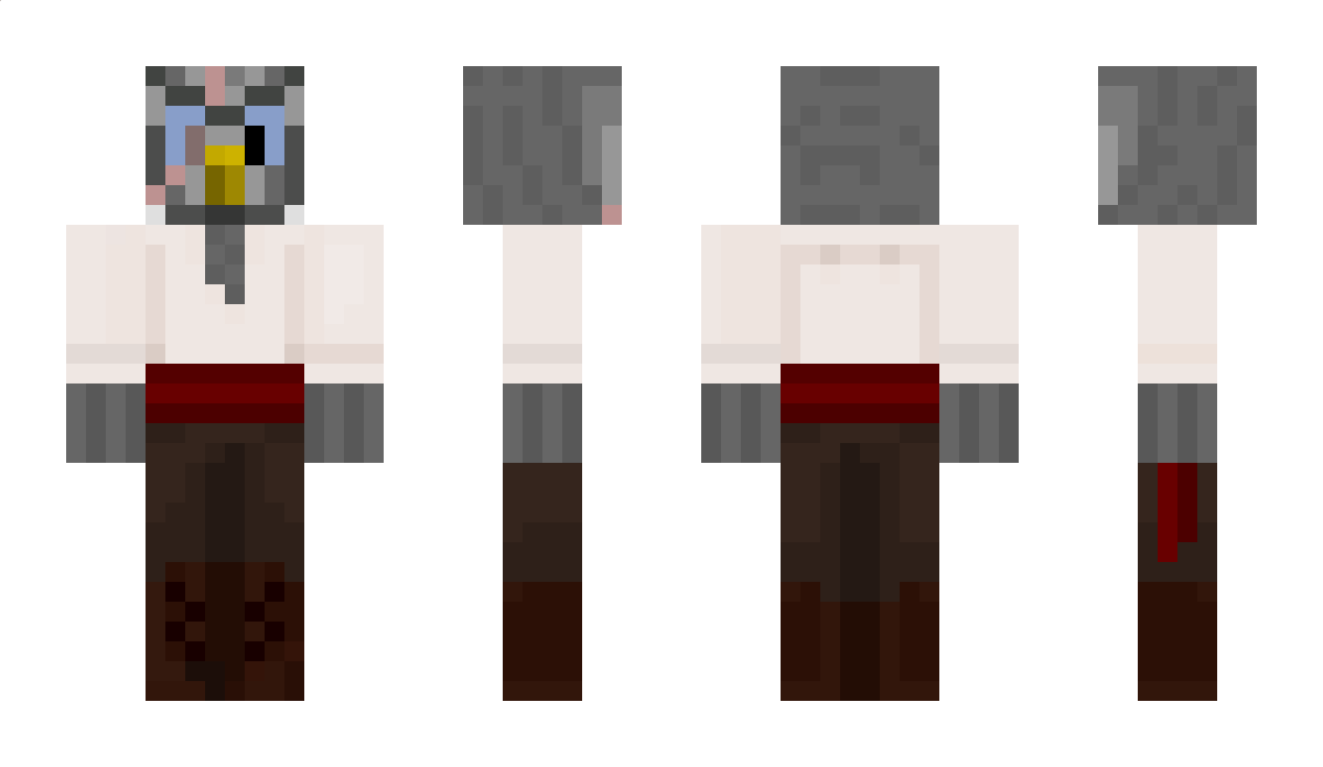 mecha_moonboy Minecraft Skin