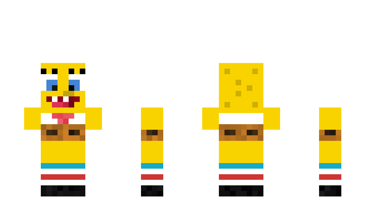 Kingstonner Minecraft Skin