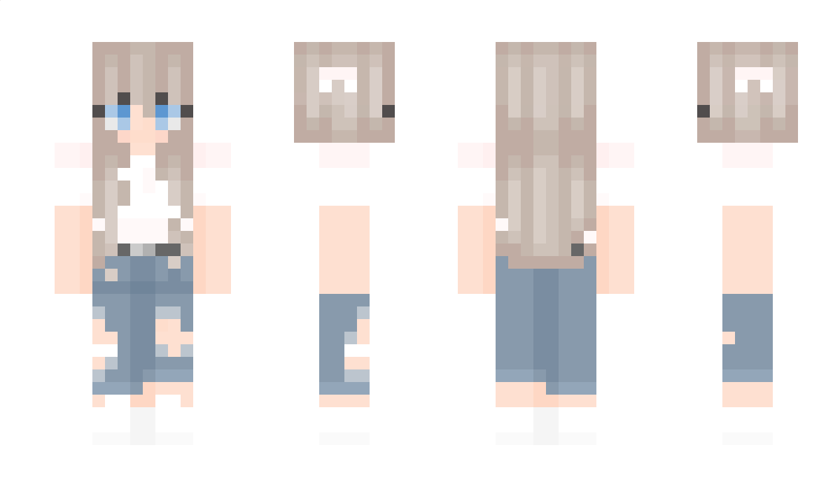 AnaSpode Minecraft Skin