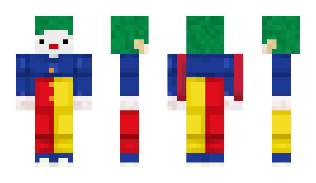 Padilloker Minecraft Skin