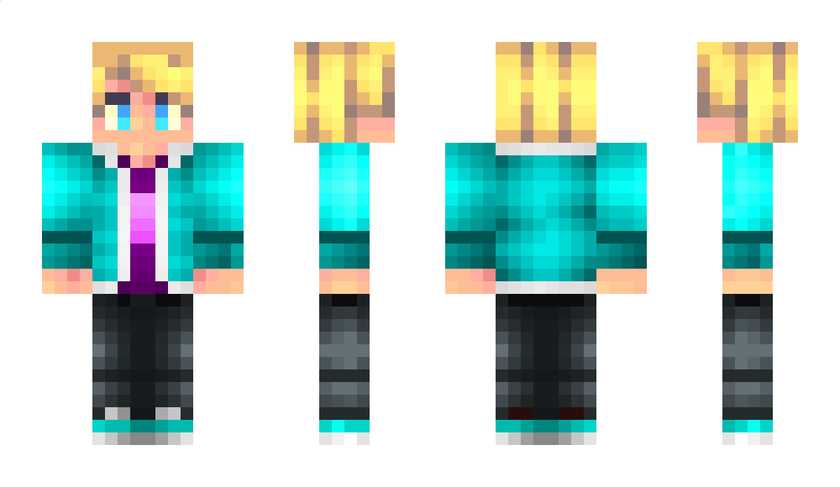 G_GLITCH Minecraft Skin