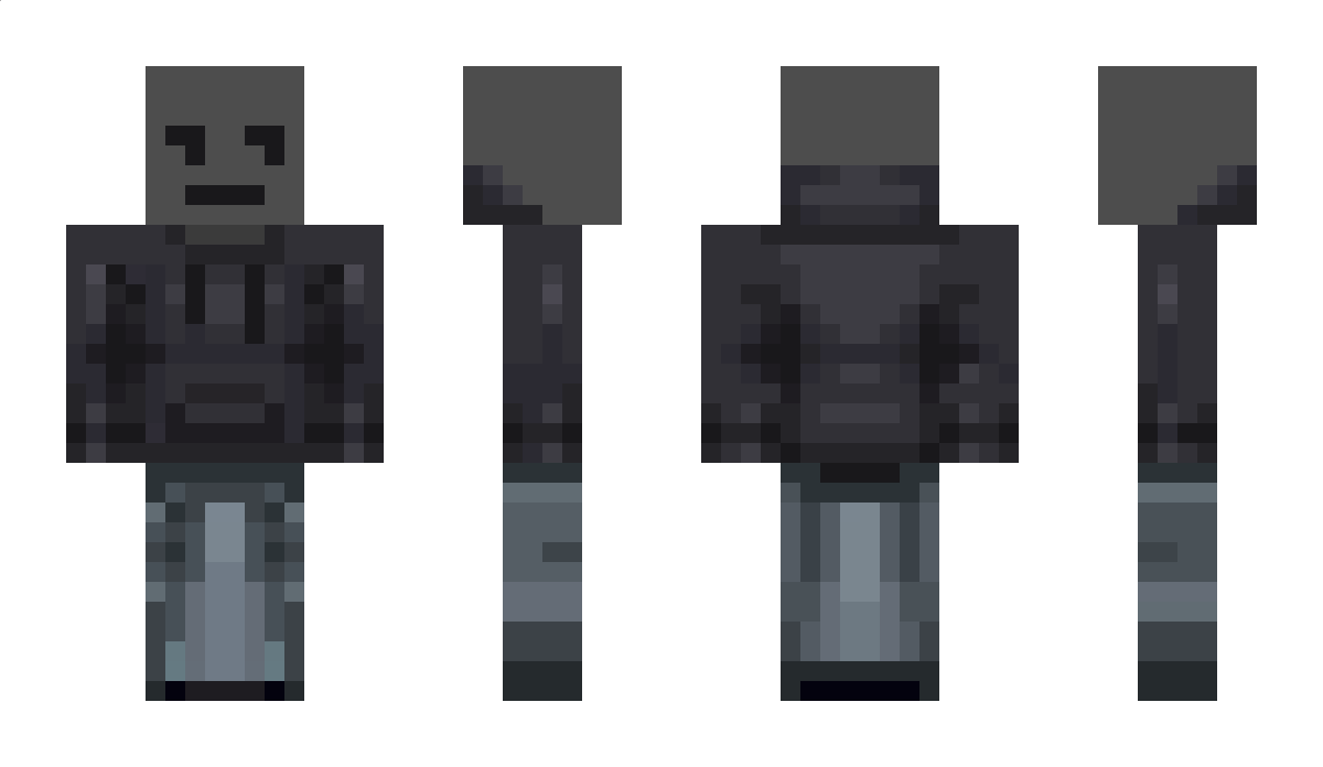 blackness Minecraft Skin