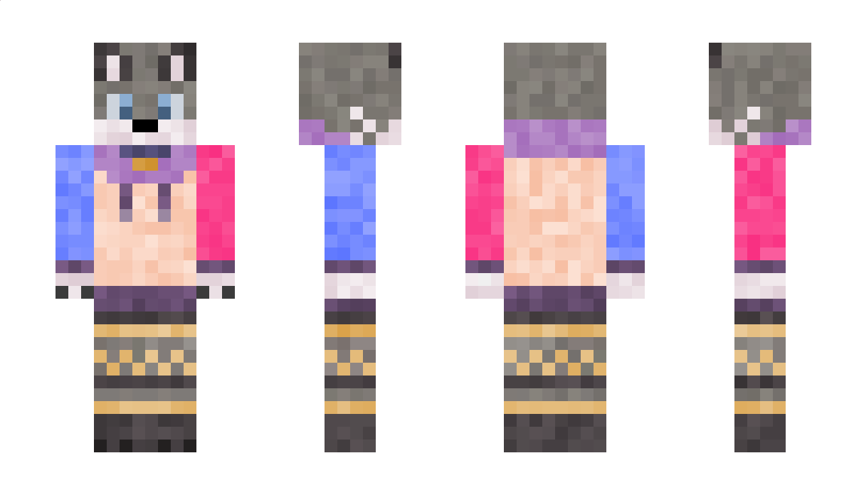 MusicByGRiM Minecraft Skin