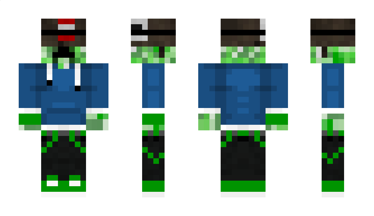 BestCreeper Minecraft Skin