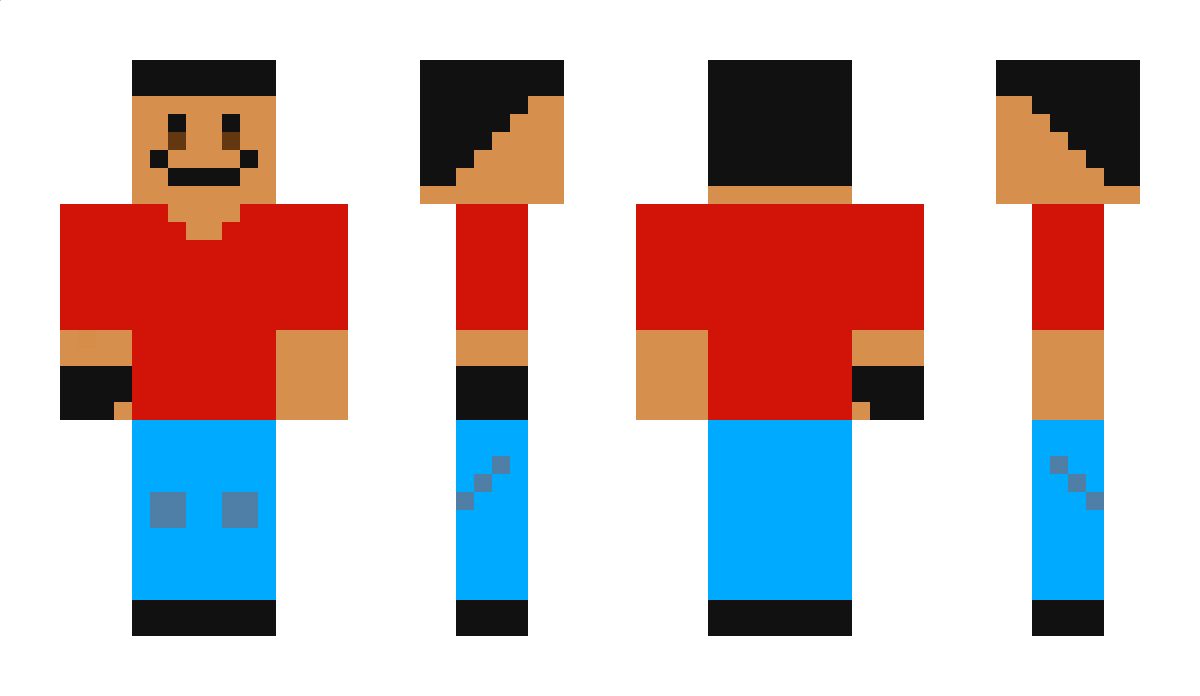 RGamer1111 Minecraft Skin