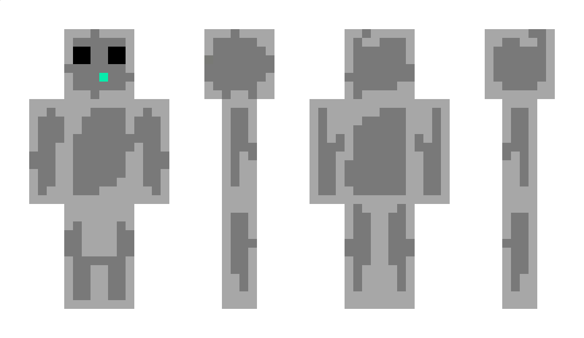 IronSlime Minecraft Skin