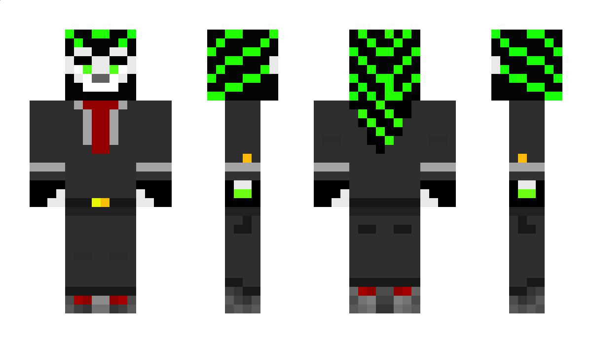 zilverwing Minecraft Skin