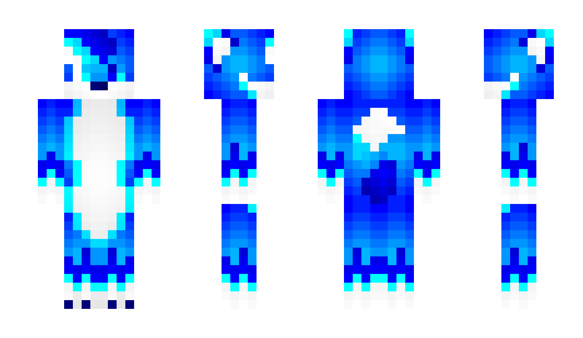 BluLux14 Minecraft Skin