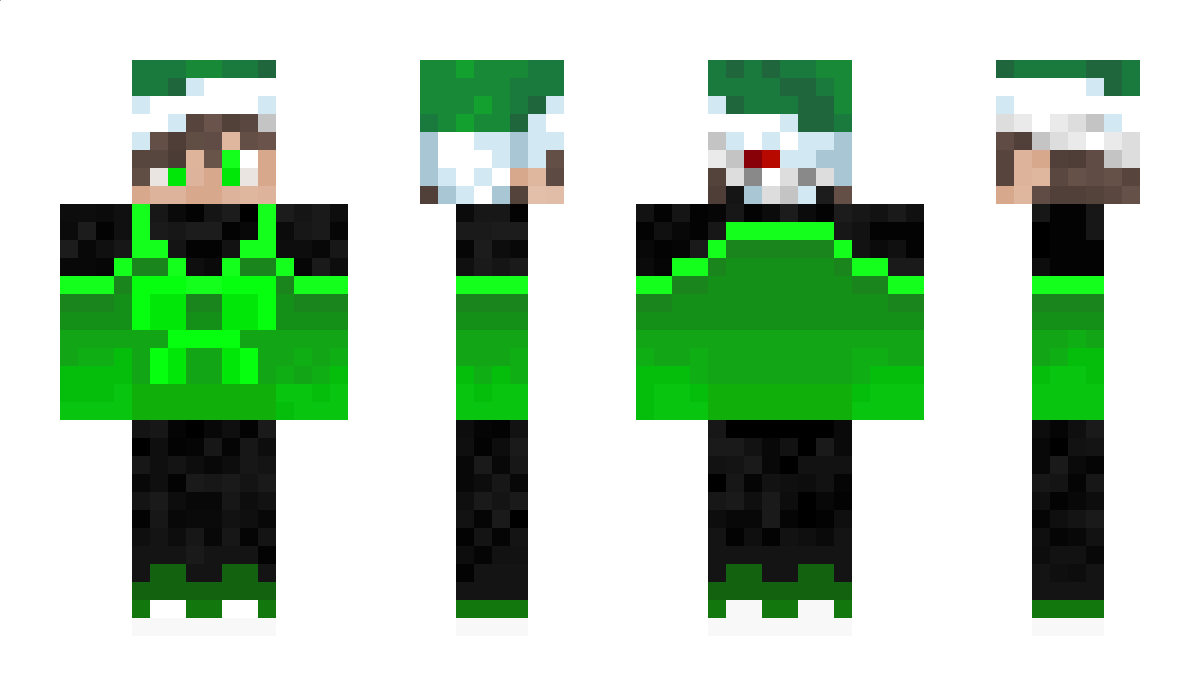 YTMATI337 Minecraft Skin