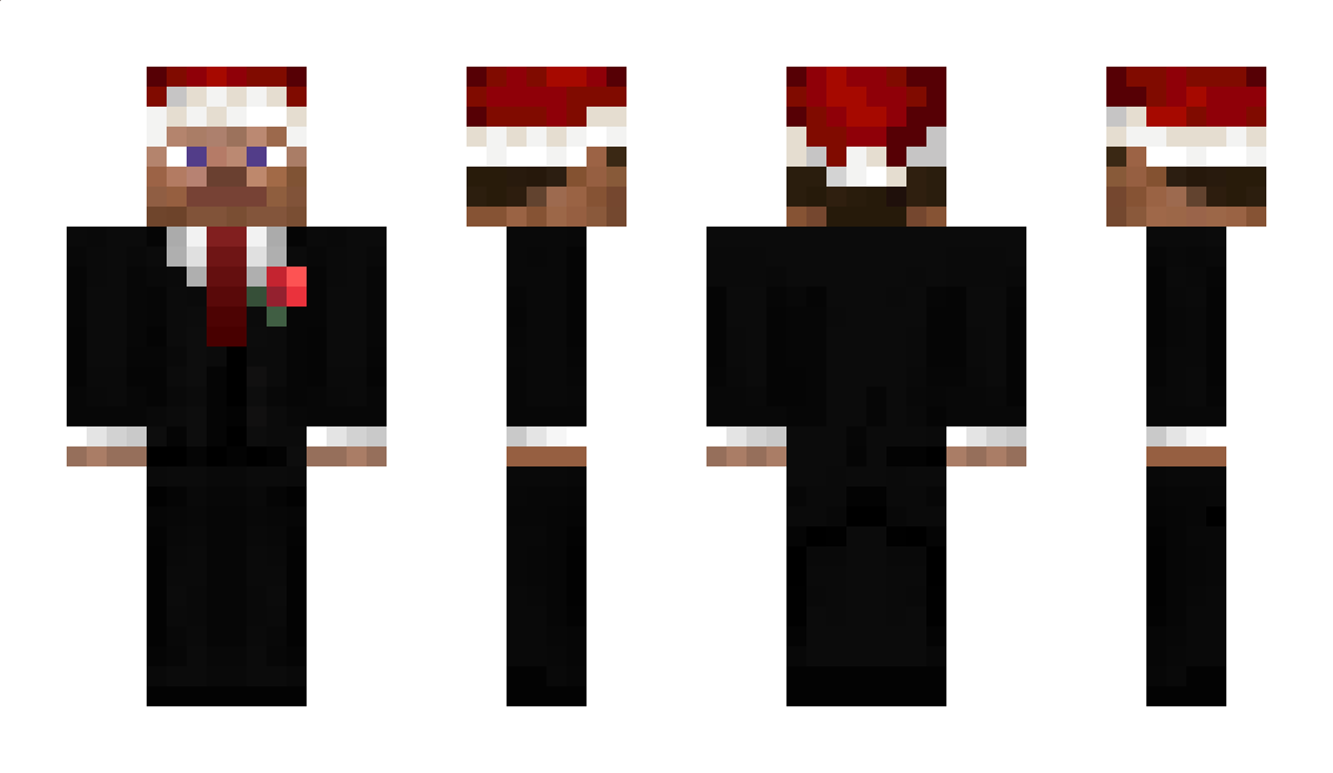 Diplomes Minecraft Skin