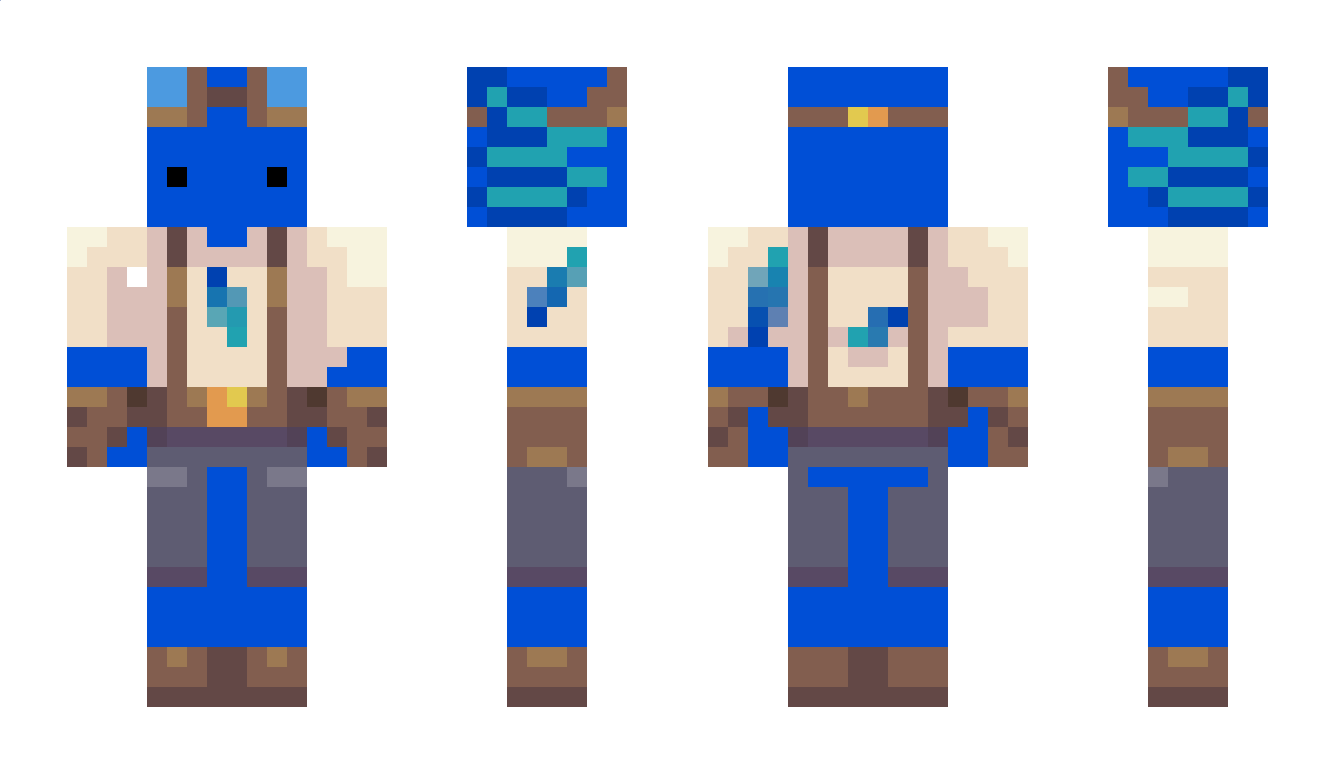 sanzplayz Minecraft Skin