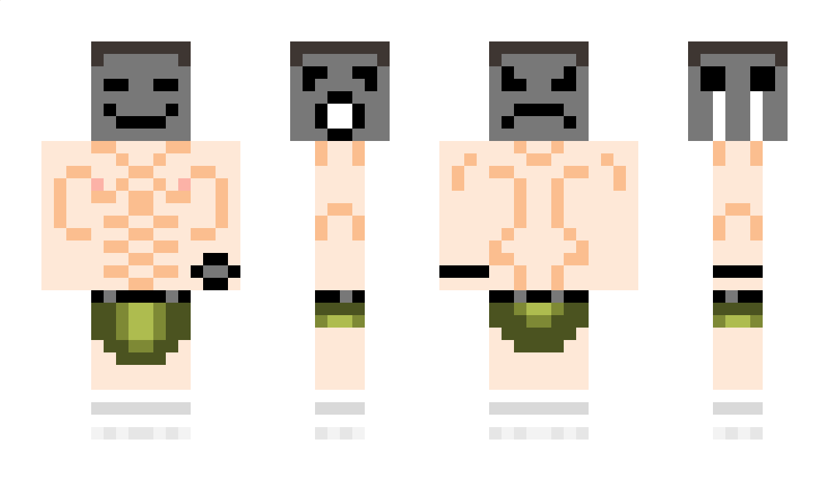 IIHarvII Minecraft Skin