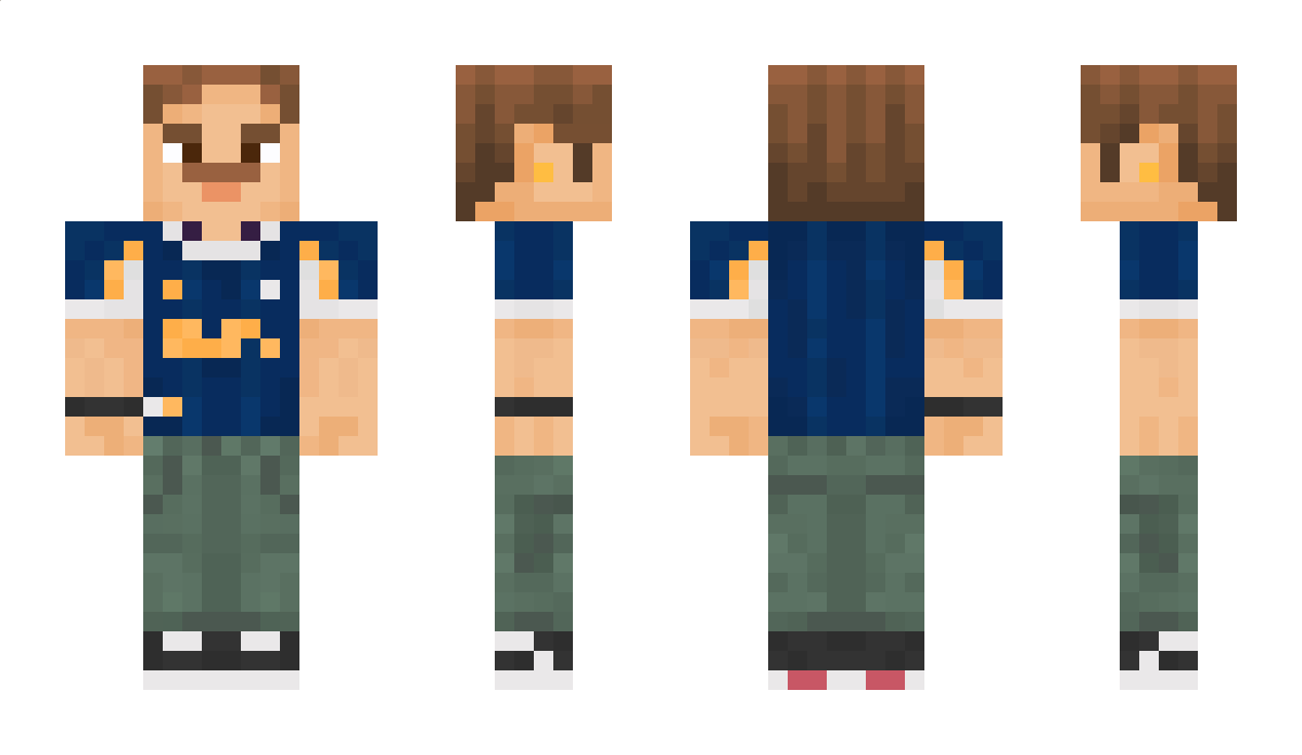 Bodho Minecraft Skin