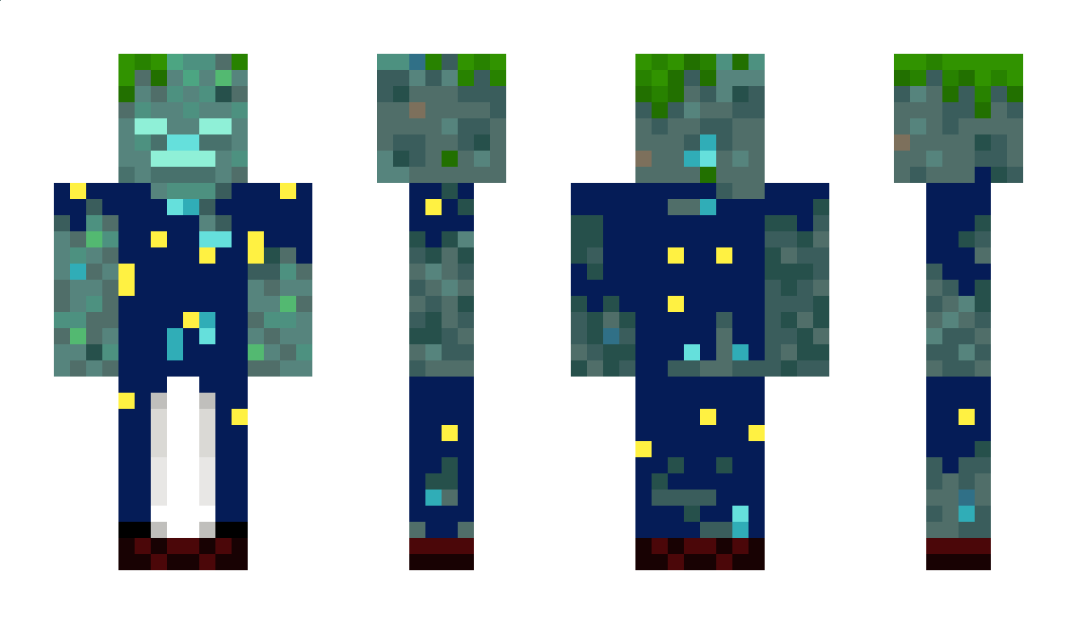 Spellbroomwiz Minecraft Skin