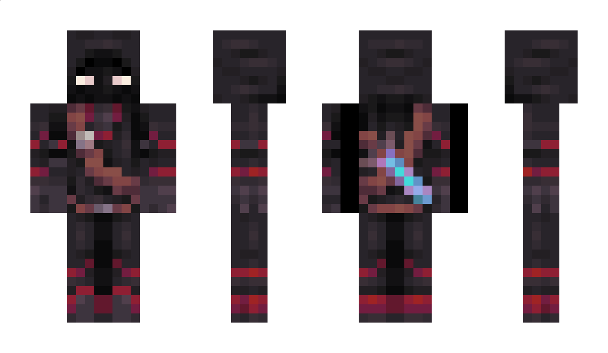 Mercuy Minecraft Skin