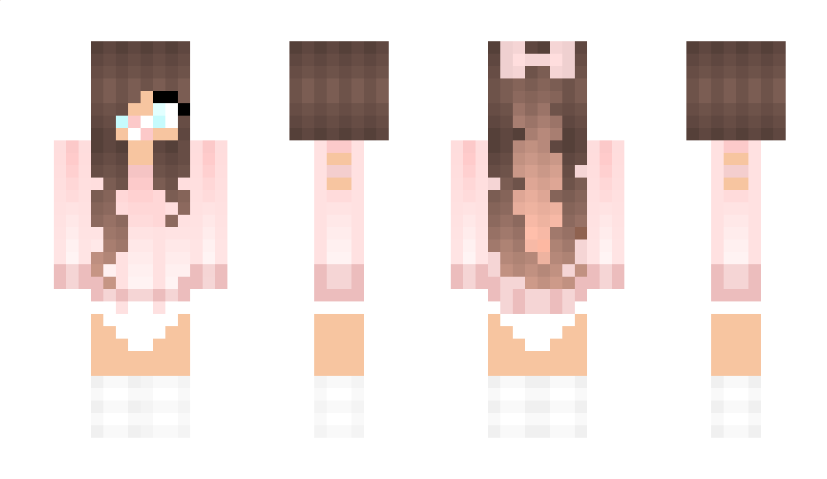 PamperedPenny Minecraft Skin