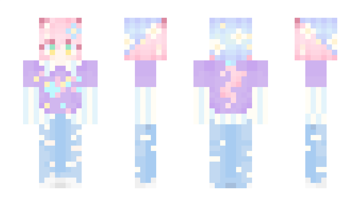 BrokenRail Minecraft Skin