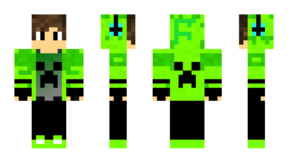 Nexo157 Minecraft Skin