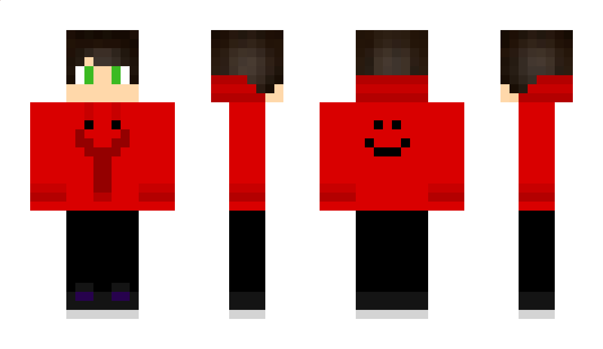 YisusElMal876 Minecraft Skin