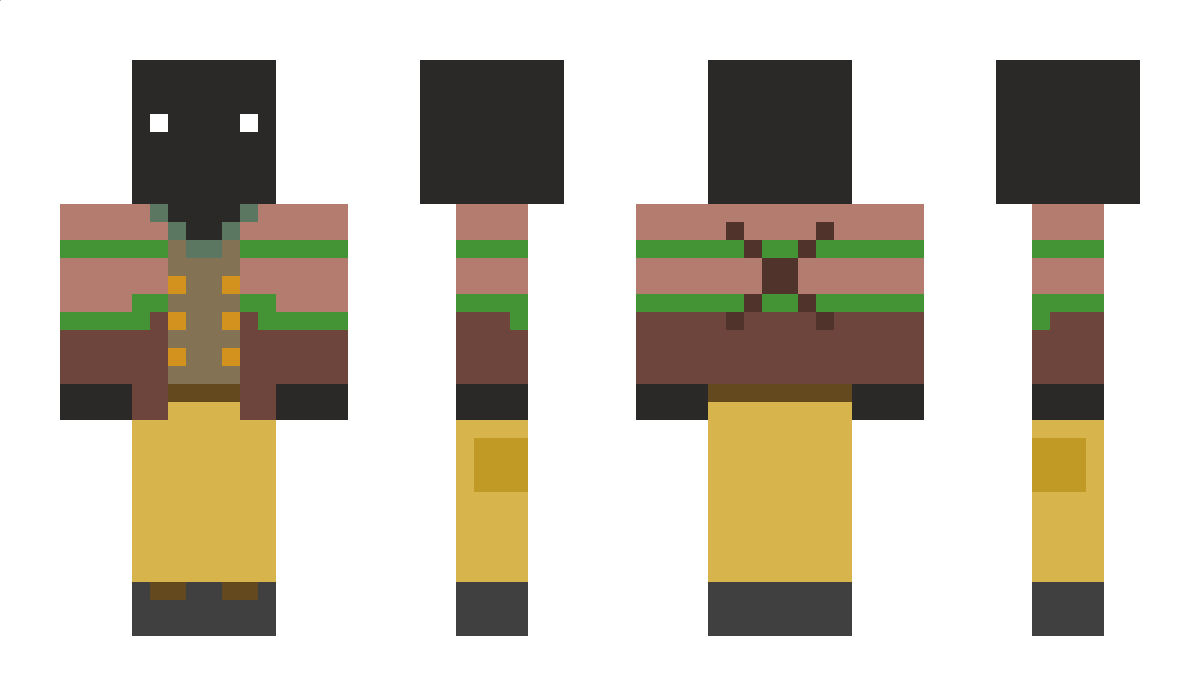 Elvishcelery662 Minecraft Skin