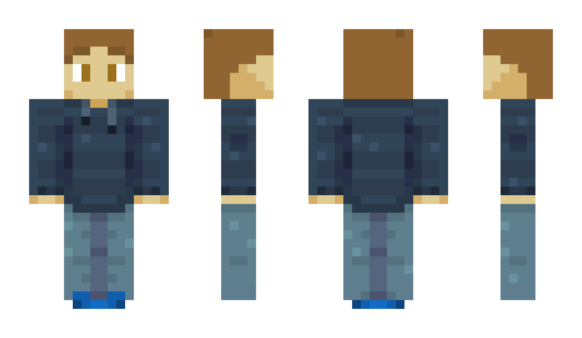 TheMekanik1 Minecraft Skin