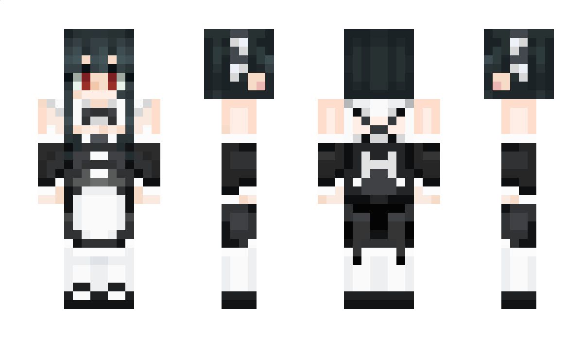 Luisx00 Minecraft Skin