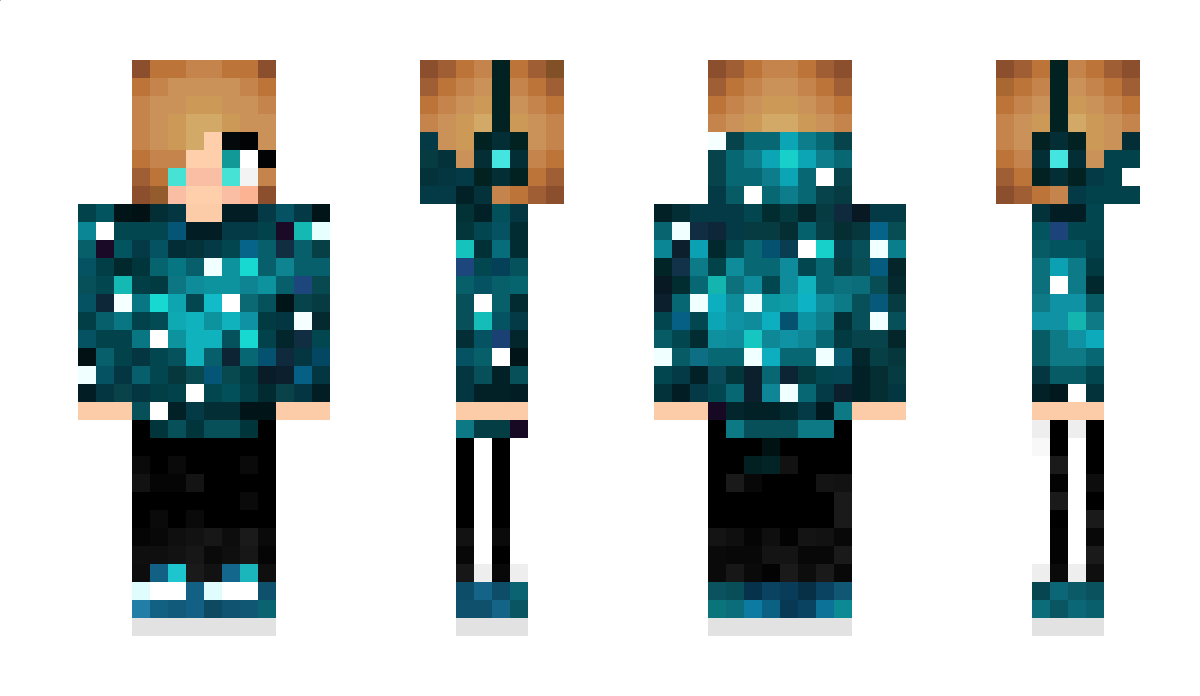 CofStars Minecraft Skin